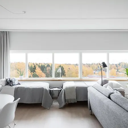 Huoneisto Sleepwell Itaekeskus, Close To Metro Helsinki